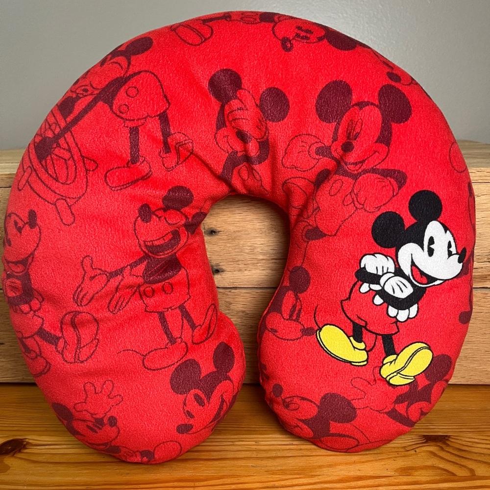 Mickey Mouse Travel Neck Pillow